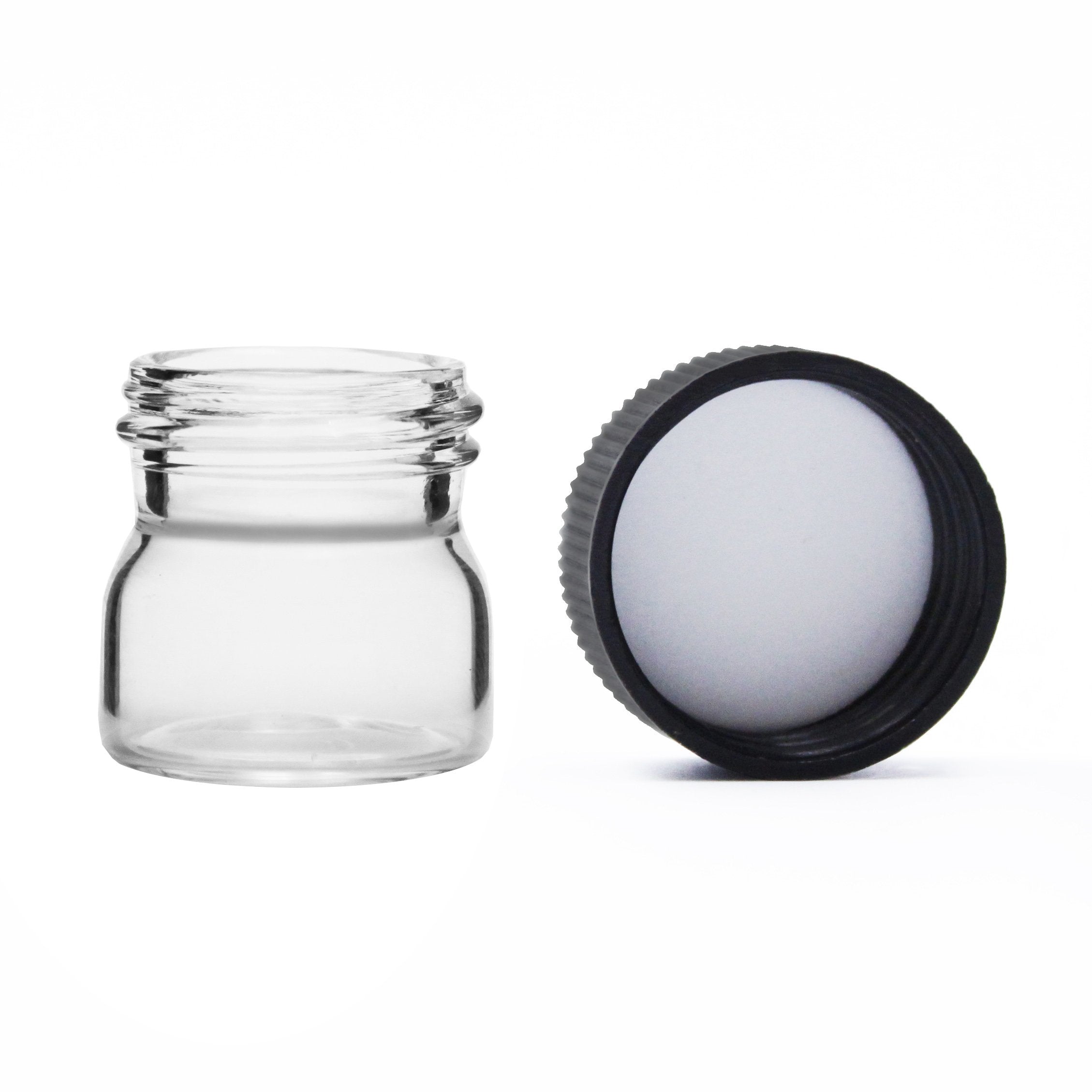 Shatter-Proof Glass Concentrate Jar 1g
