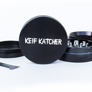 Stainless Steel Grinder 4-Piece