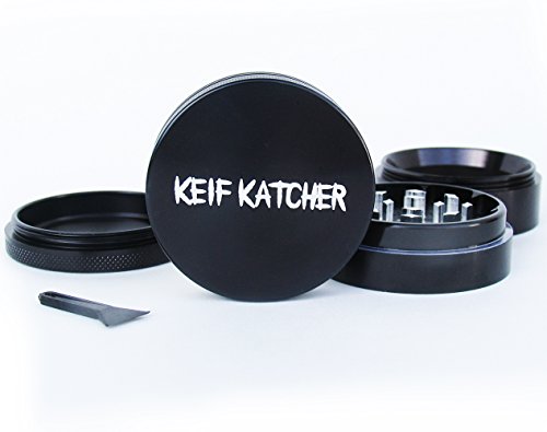 Stainless Steel Grinder 4-Piece