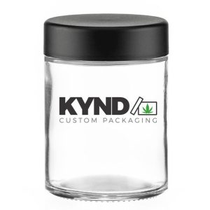 UV Glass Concentrate Jar with CR Cap 1g