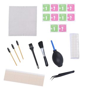 Cleaning Kit with Brushes
