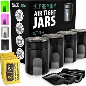 Airtight Concentrate Storage Jar 3g