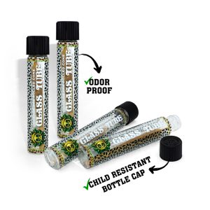 Child-Resistant Pre-Roll Tube 5-Pack