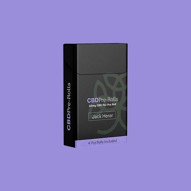 Eco-Friendly Pre-Roll Box 10-Pack