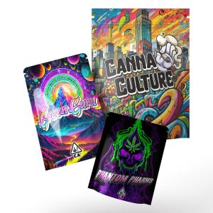 Full-Color Custom Printed Mylar Bags