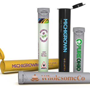 Custom Printed Pre-Roll Sleeve