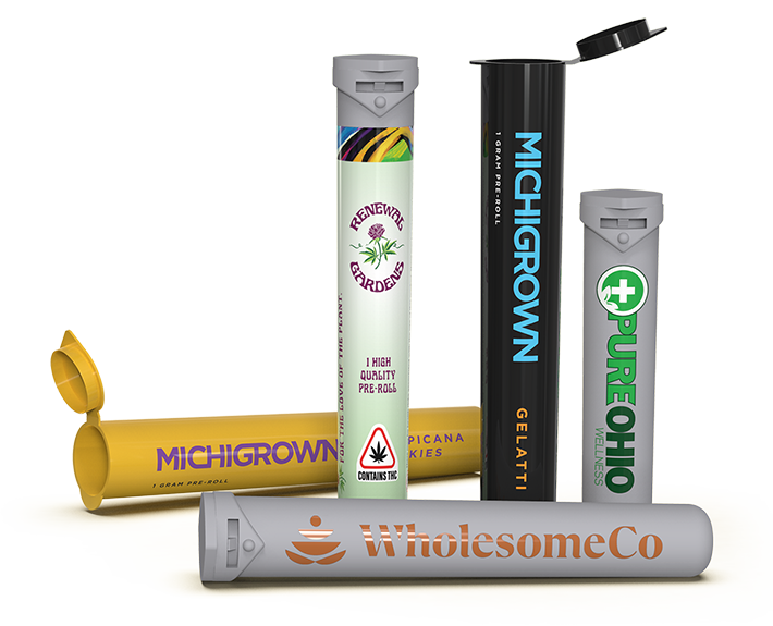 Custom Printed Pre-Roll Sleeve