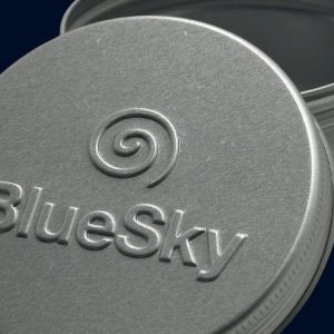 Custom Embossed Tin Containers