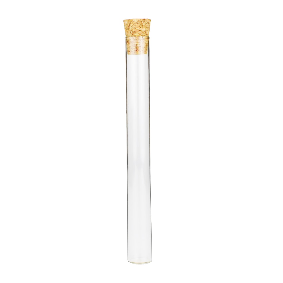 Glass Pre-Roll Tube with Cork