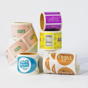 Bespoke Label & Sticker Rolls