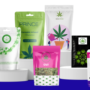 Hemp-Based Resealable Pouch 7g