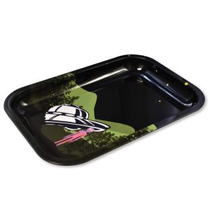 Rolling Tray with Magnetic Lid